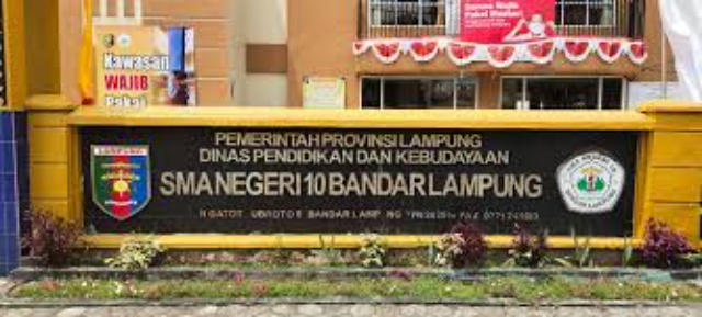 Informasi Lengkap Tentang SMA Negeri 10 Bandar Lampung